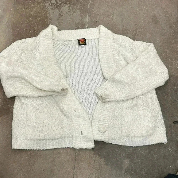 Vintage card amoroso ivory cardigan  sweater - Picture 1 of 5